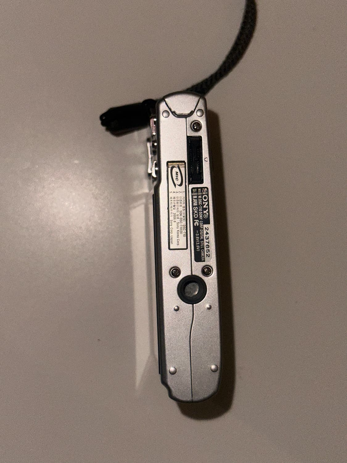 소니 사이버샷 빈티지 디카 dsc-t10 상품이미지6