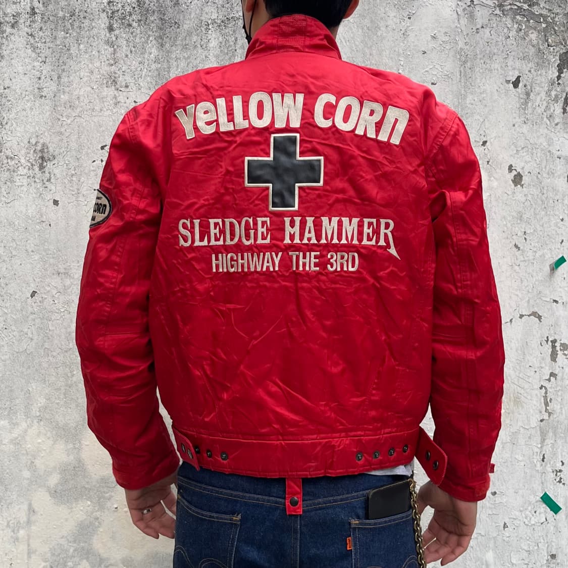 옐로우콘 레이싱 자켓 (95-100) 상품이미지2