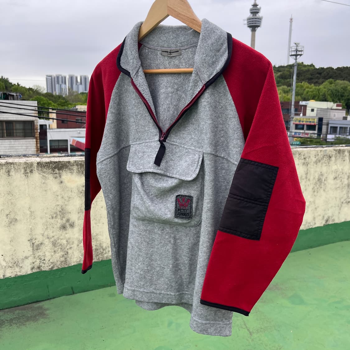 Junko Koshino Archive Fleece Half-Zip 상품이미지1