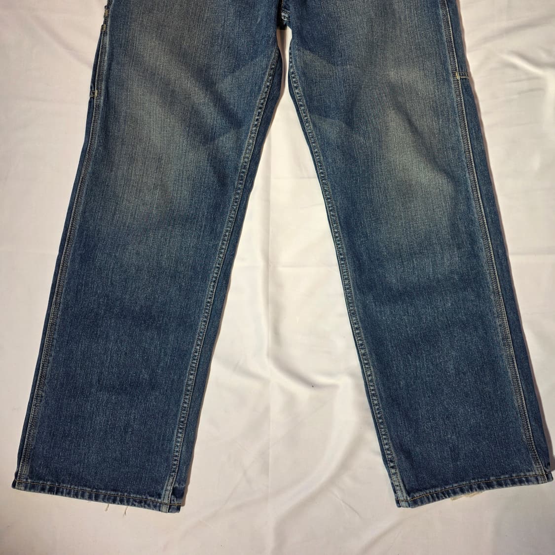 [W33L32]00s 리바이스 카펜터 루즈 스트레이트핏 데님 팬츠 상품이미지3