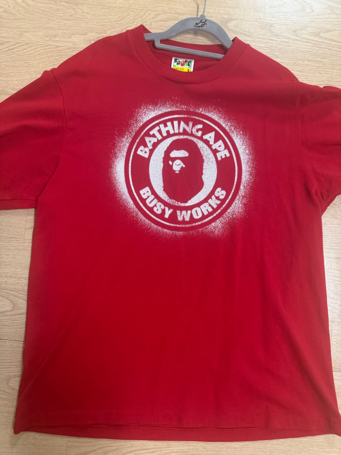 베이프 bape 스프레이 비지웍스 상품이미지1
