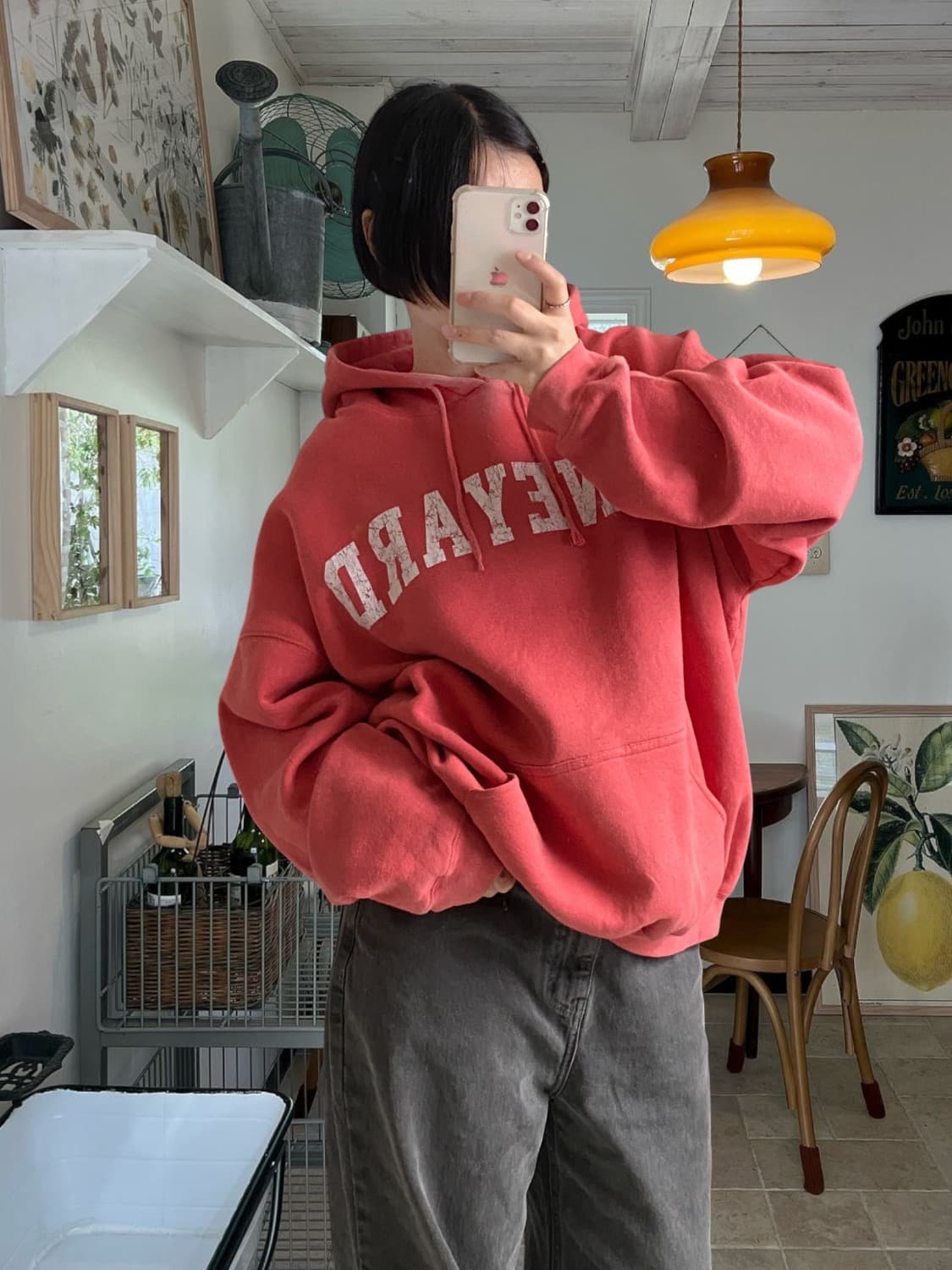 빈티지 후드 티셔츠 (Man 2XL) AB0800 상품이미지1