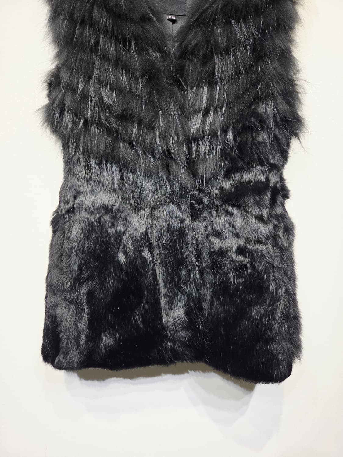 지오송지오(ZIO SONGZIO) 렉스 라쿤 믹스 리얼 퍼 베스트 조끼 상품이미지4