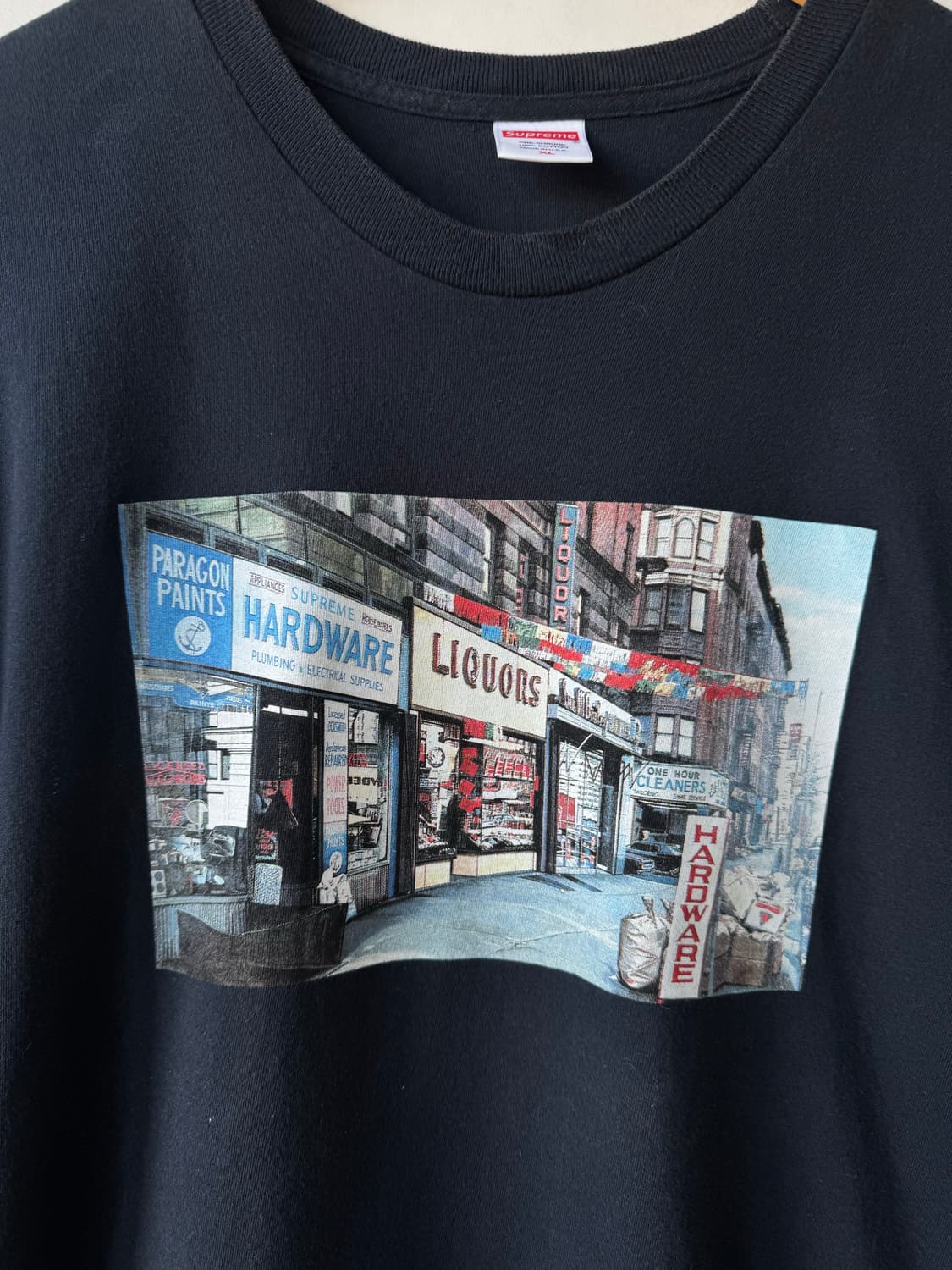 Ss18 슈프림 하드웨어 티셔츠 상품이미지3