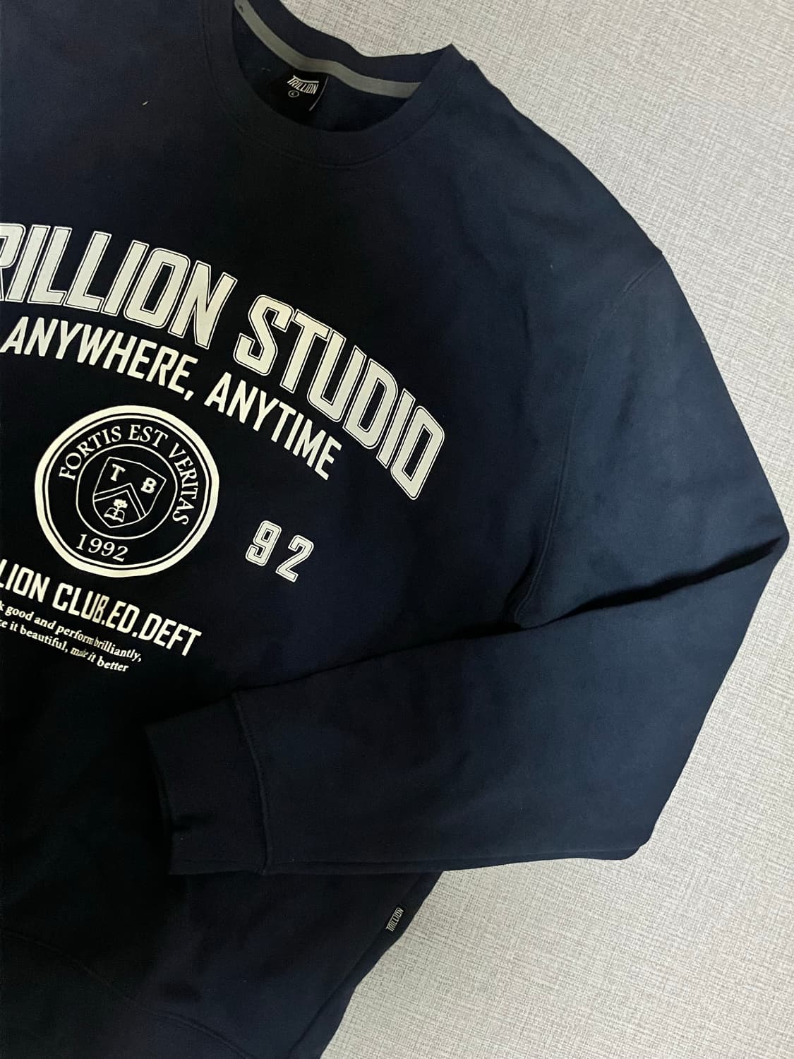 Trillion 올드스쿨아메카지 중앙로고 스웻셔츠맨투맨 상품이미지2