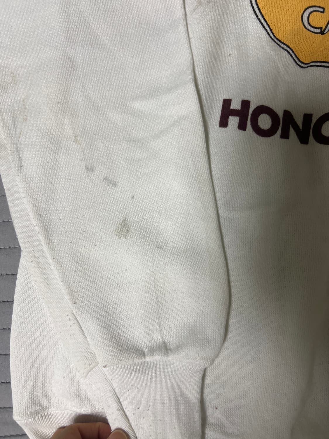 hard rock  hanes 하드락 헤인즈 맨투맨 상품이미지2