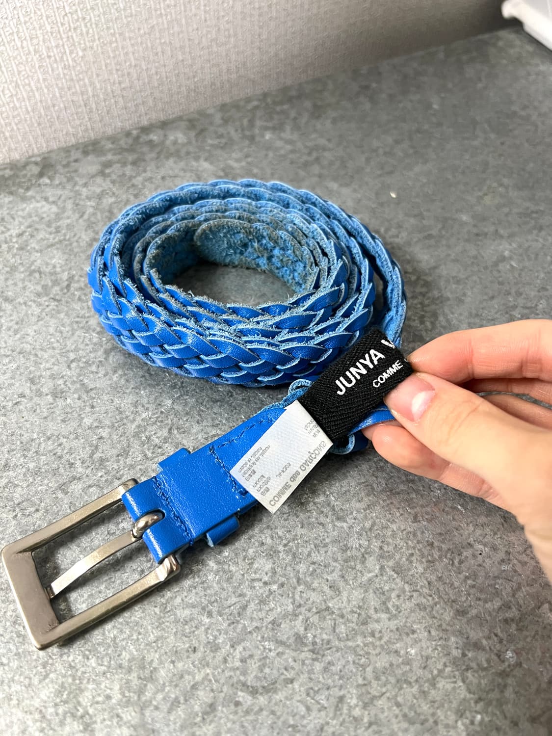 JUNYA WATANABE-LEATHER BELT 상품이미지2