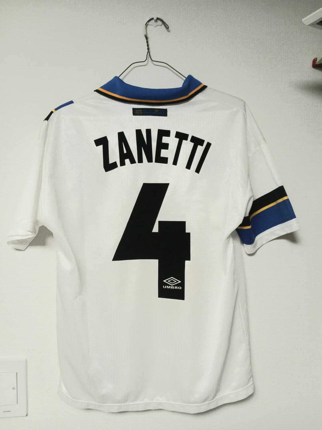 엄브로 인터밀란 97 98 사네티 #4 어웨이 유니폼 상품이미지2