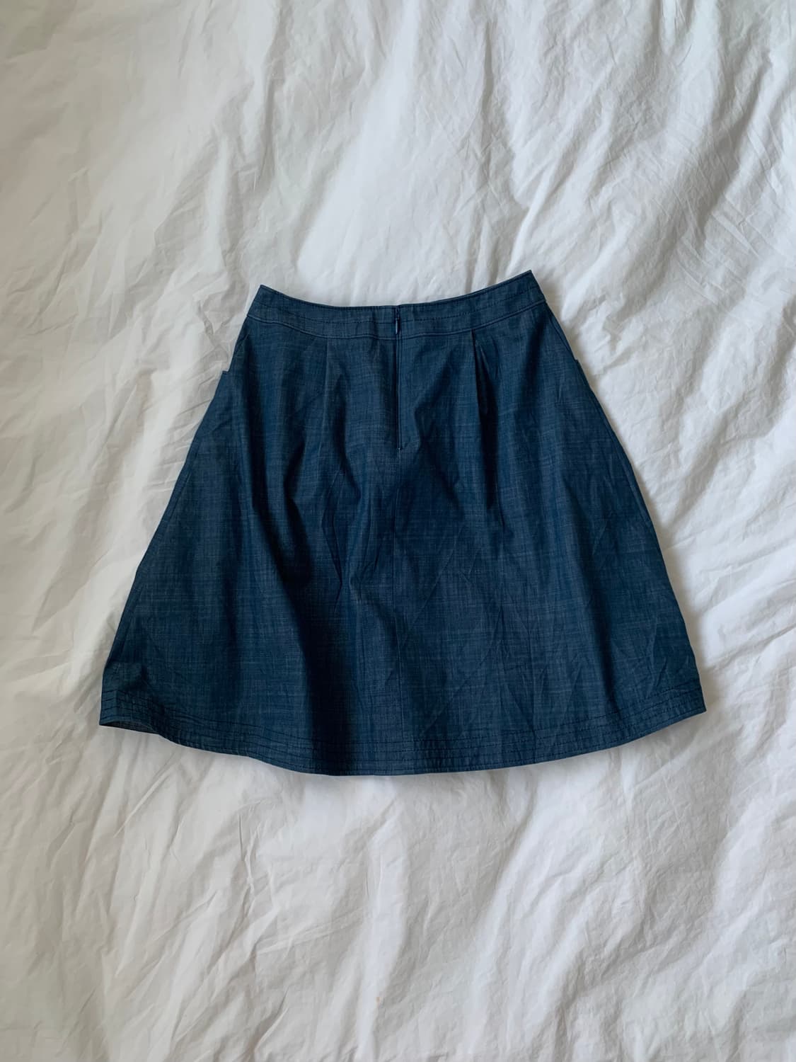 미디 청스커트 상품이미지6