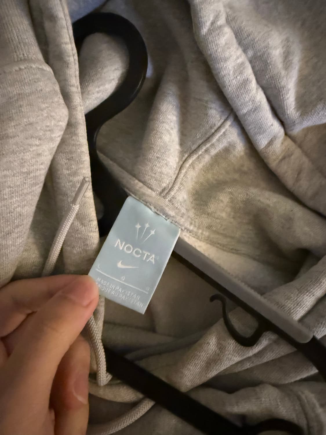 나이키 녹타 후드티 L 상품이미지3