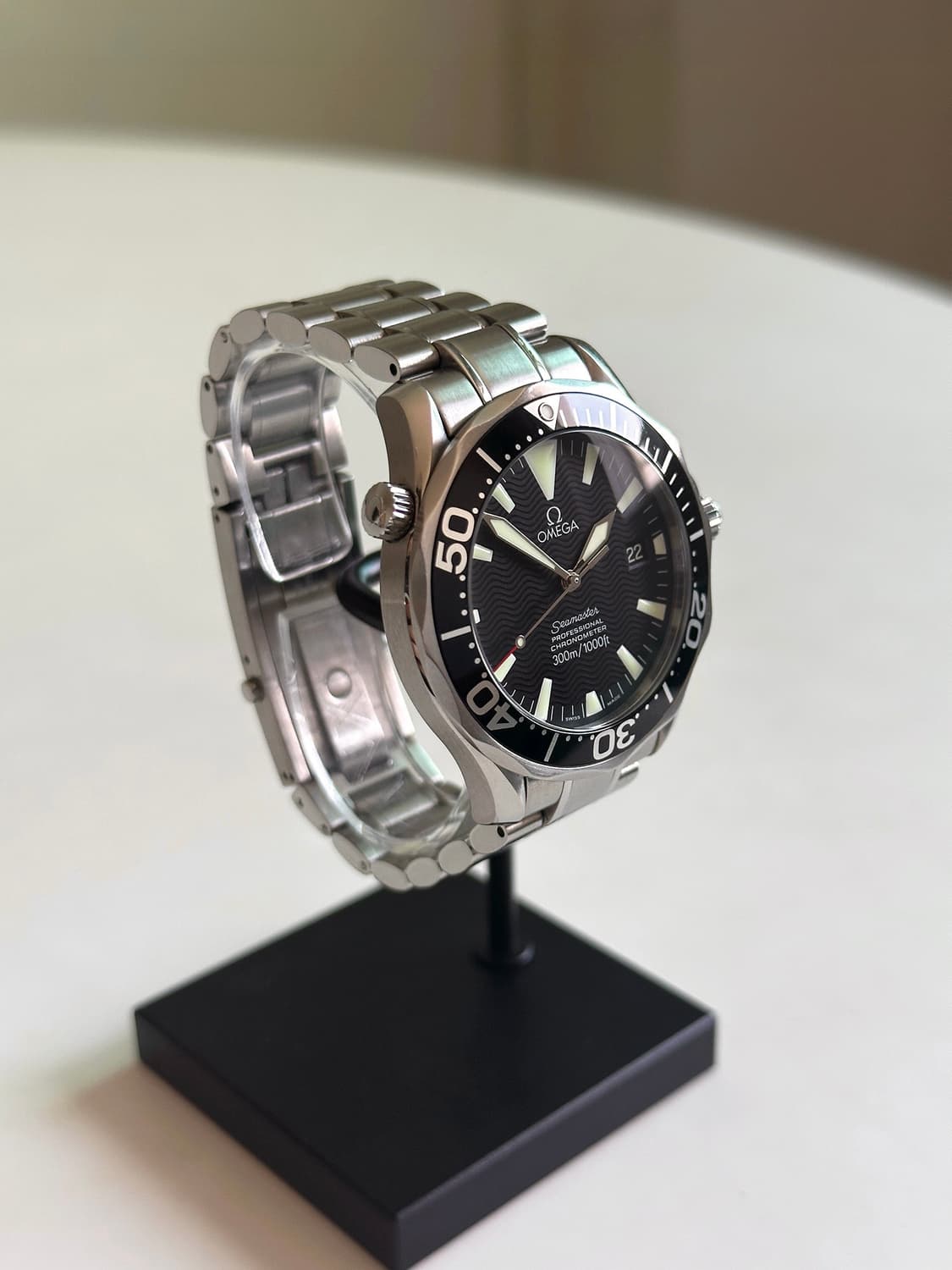 오메가 씨마스터 피터 블레이크 2254.50 민트급 완벽 풀셋 상품이미지8