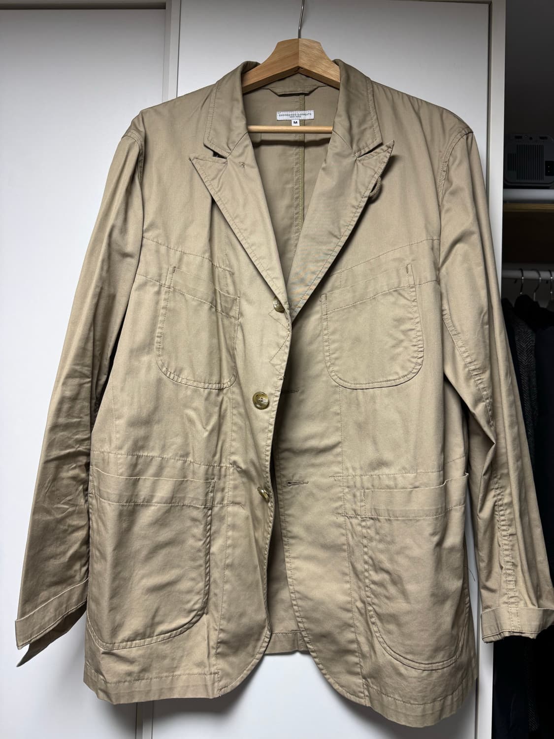 엔지니어드가먼츠 베드포드(NB) M 판매 상품이미지1