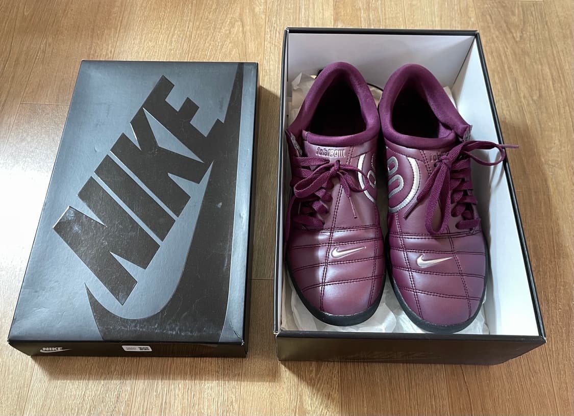 Nike 나이키 토탈 90 3 SP 보르도 앤 메탈릭 실버 255 상품이미지2