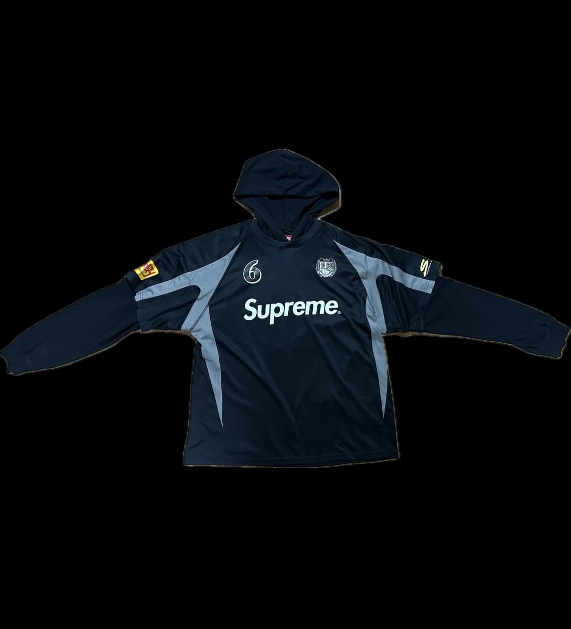 슈프림 후드사커 저지 L 상품이미지3