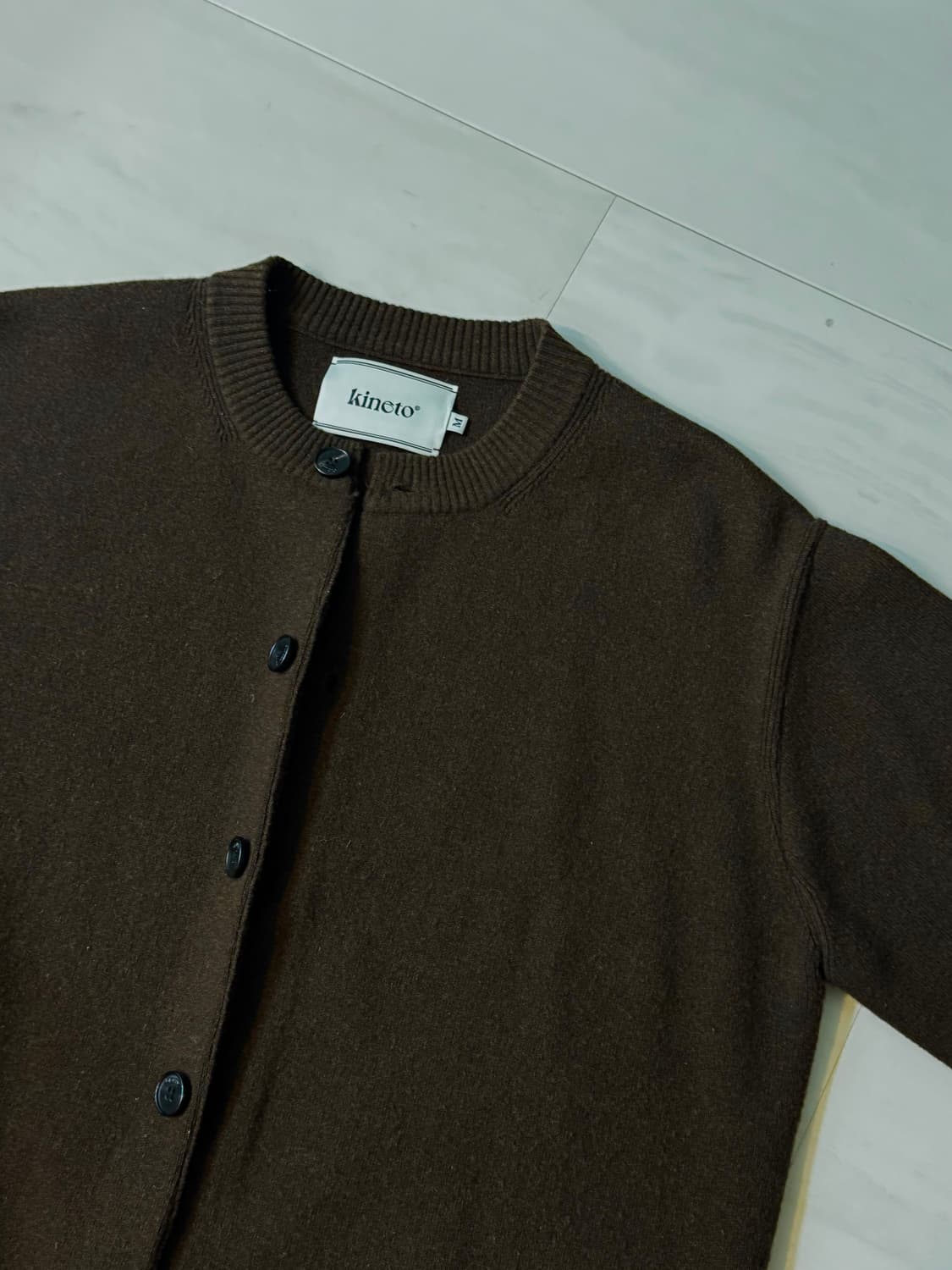 Herrash Round Neck Cardigan 상품이미지8