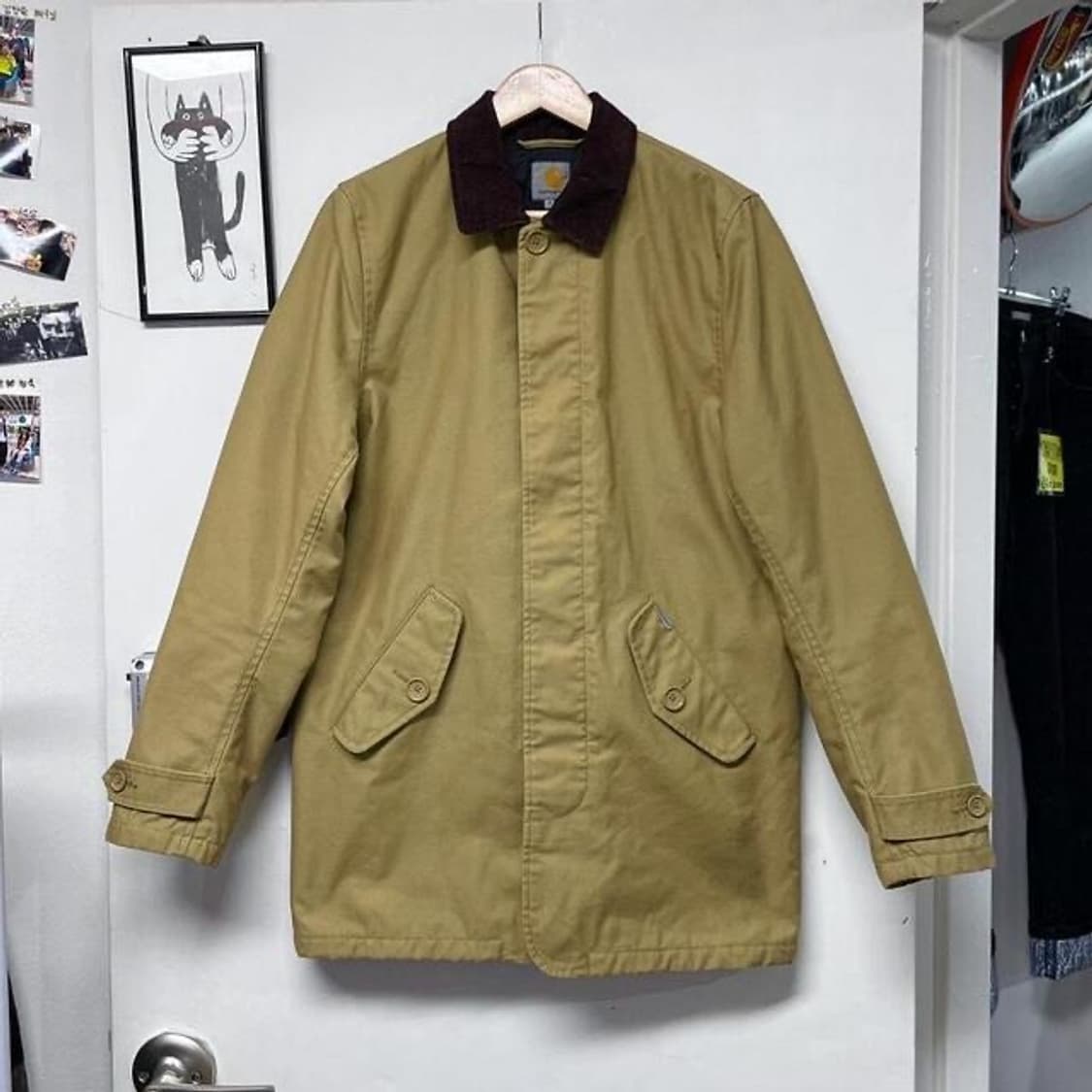 칼하트 해리스 트렌치 코트 (M)   상품이미지1