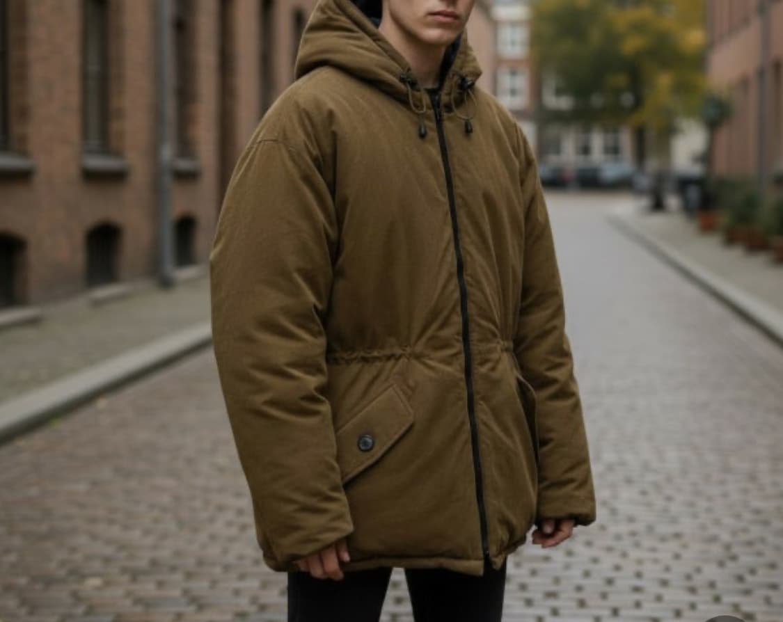 아워레가시 빈트로스펙 파카 올리브 46 상품이미지6