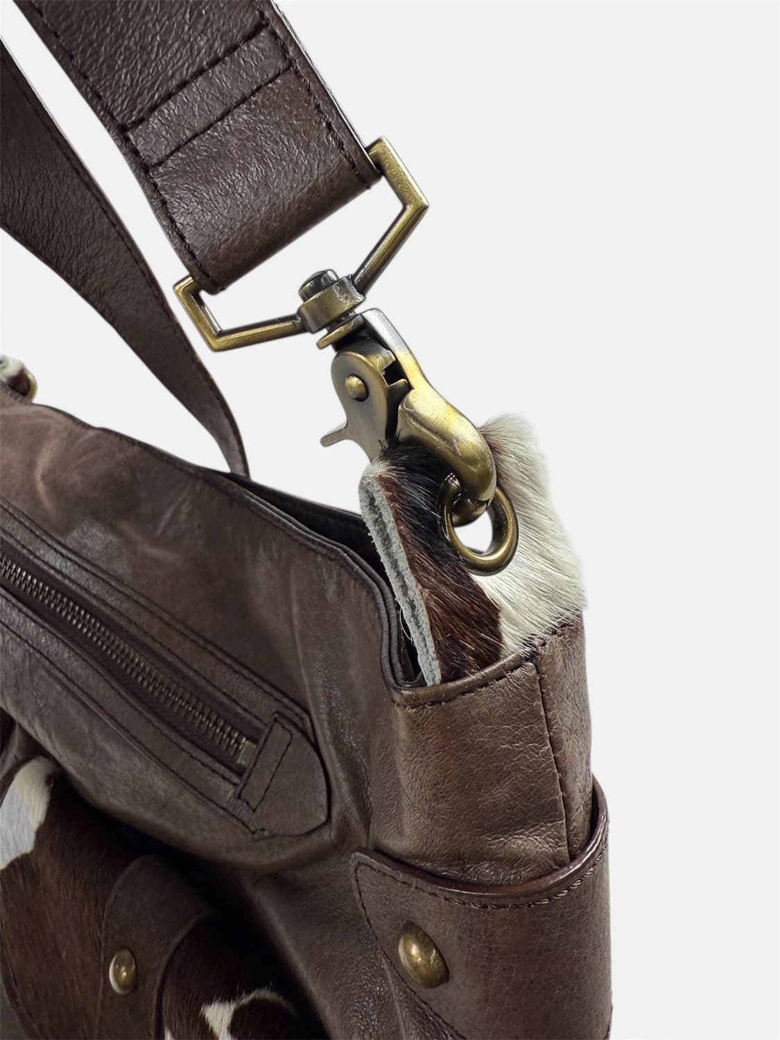 빈티지 송치 포켓 숄더백 상품이미지3