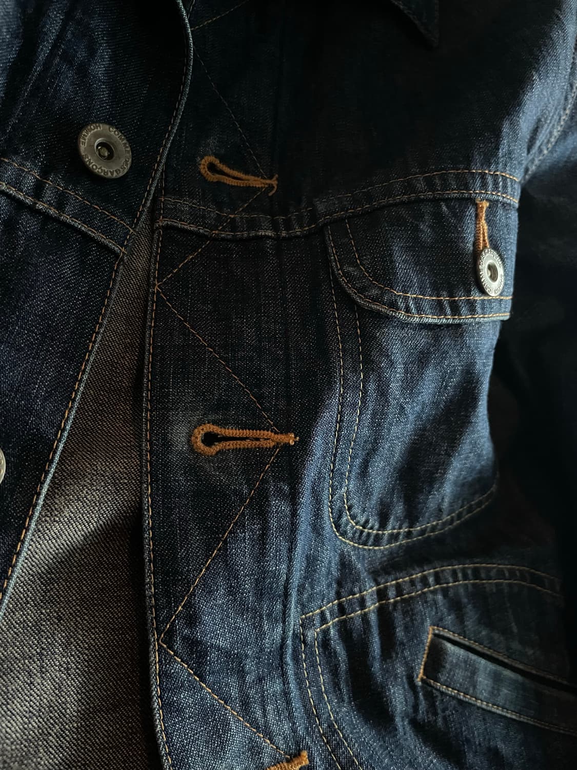 cdgh, denim jacket 상품이미지3