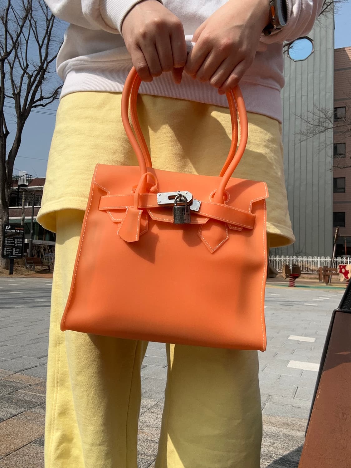 미니 젤리버킨 - 오렌지 🍊 상품이미지2