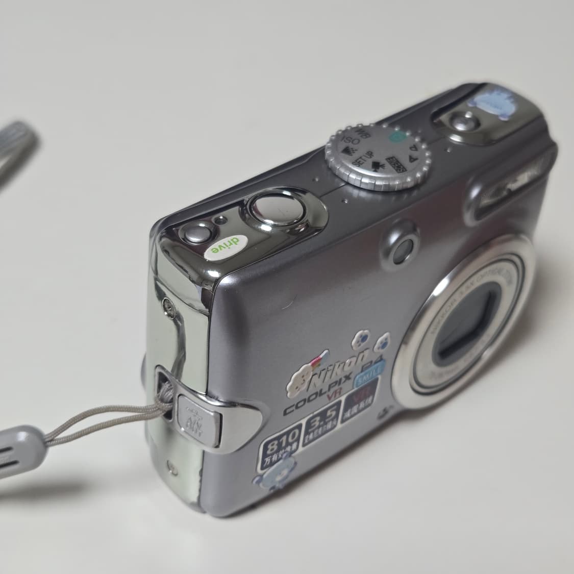 니콘 쿨픽스 P4  디지털 카메라 상품이미지3