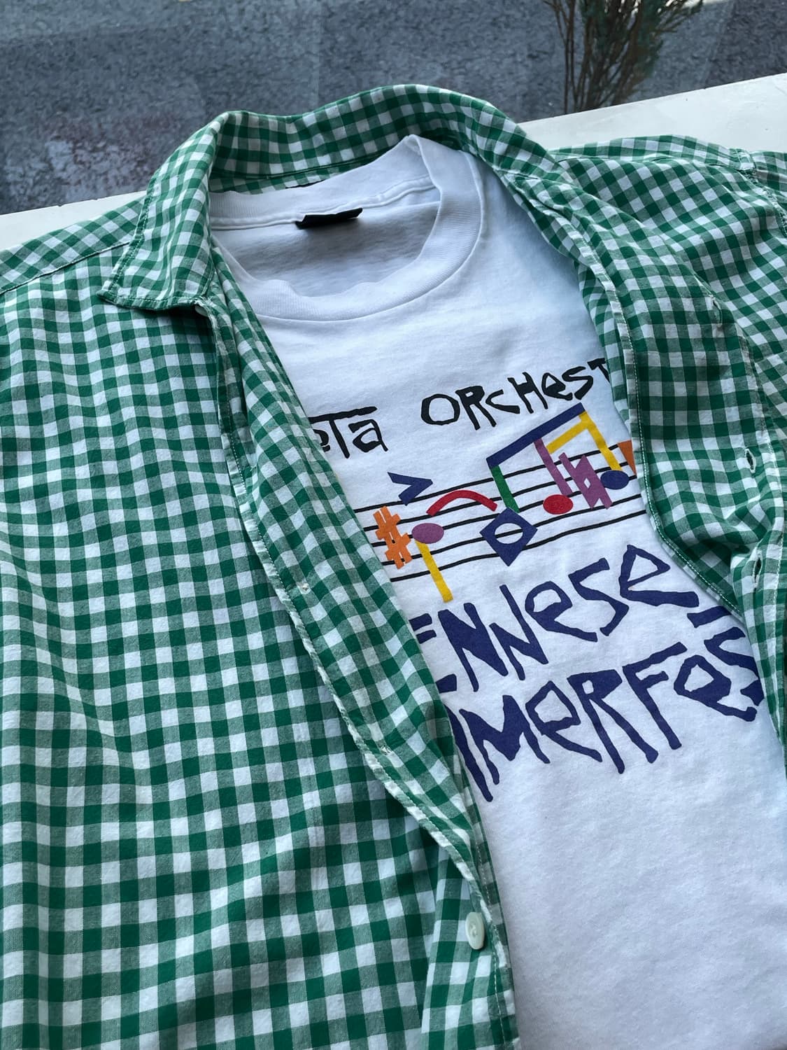 90s USA “Minnesota Orchestra” T-shirt XL 상품이미지8