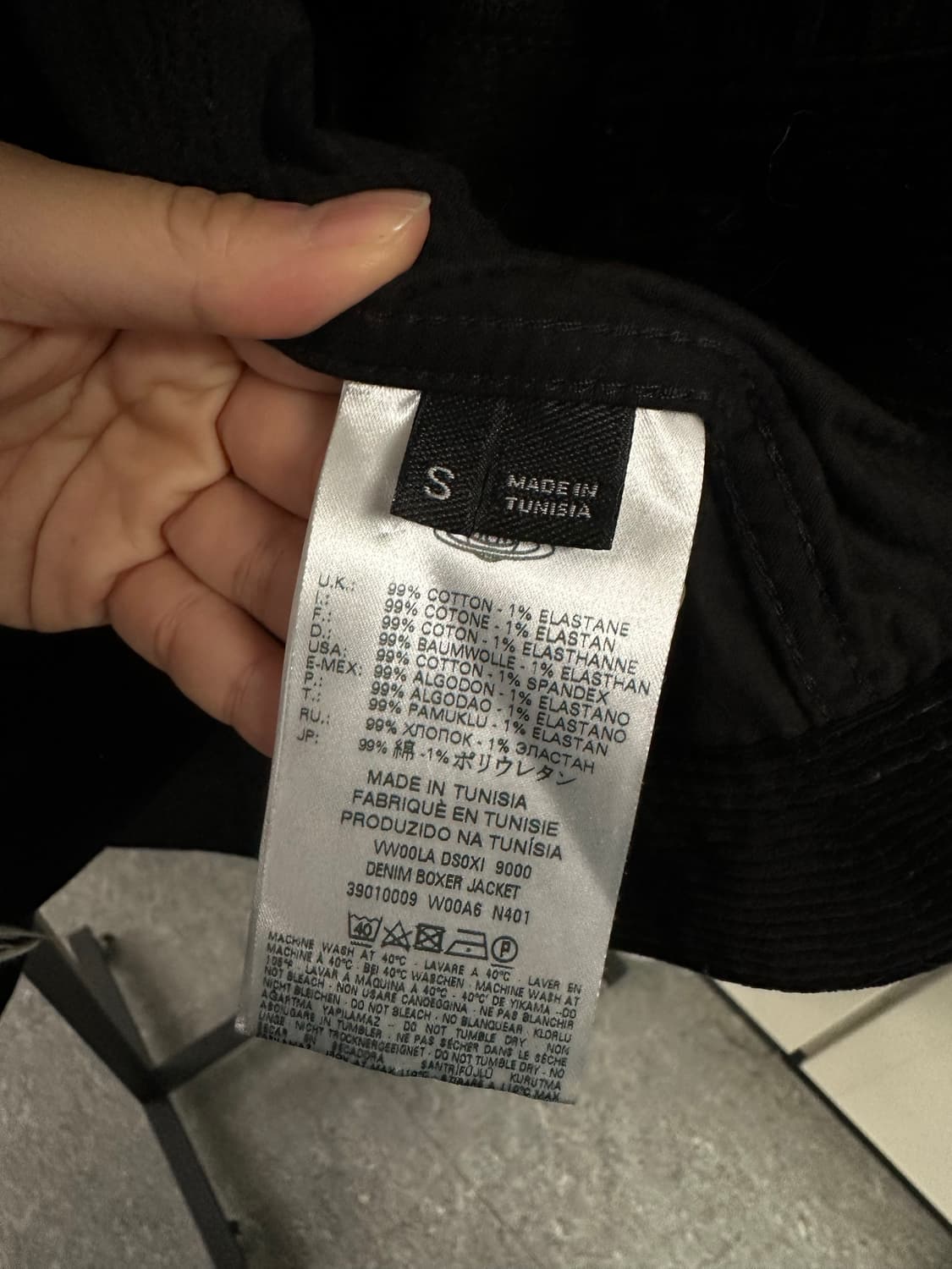 비비안 웨스트우드 코듀로이 박서 자켓 상품이미지5