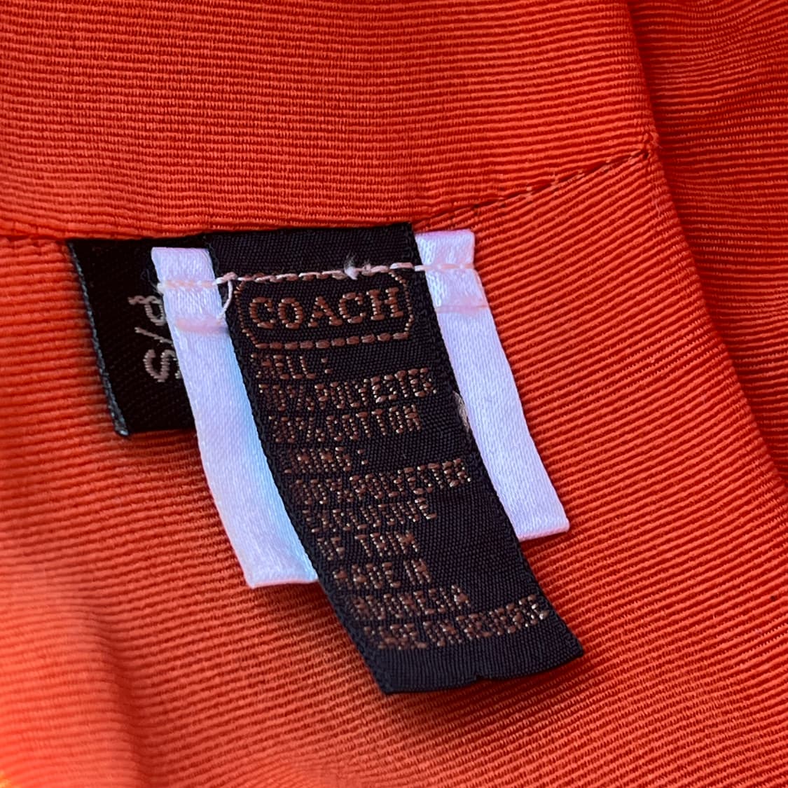 코치 시그니처 버킷햇 브라운 상품이미지7