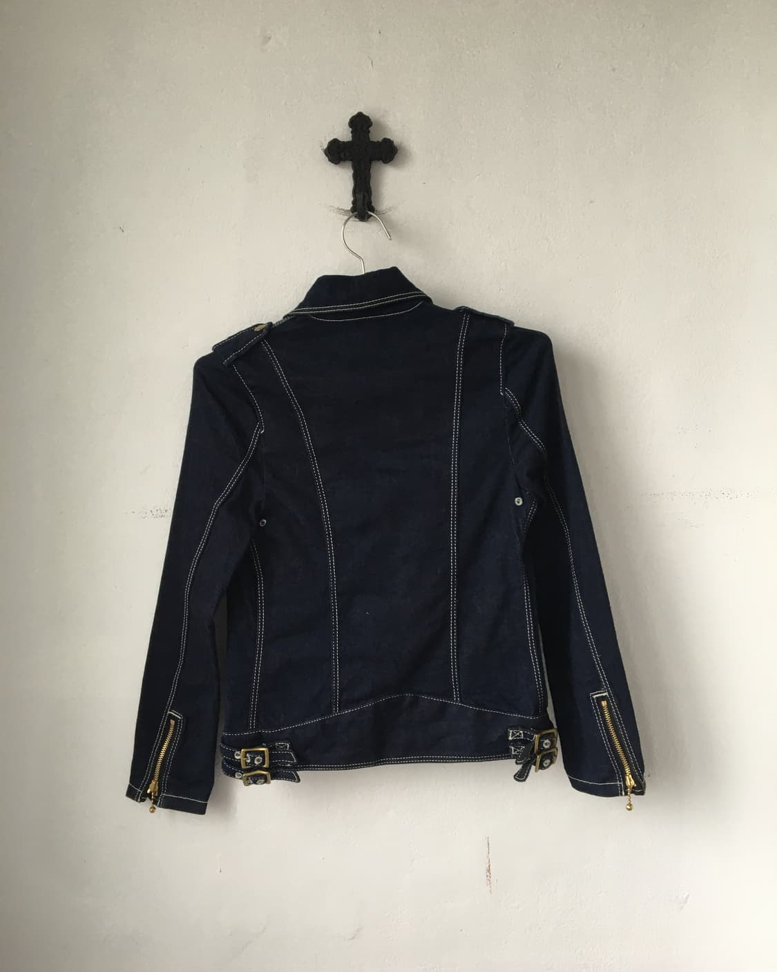 Denim rider jacket 상품이미지3