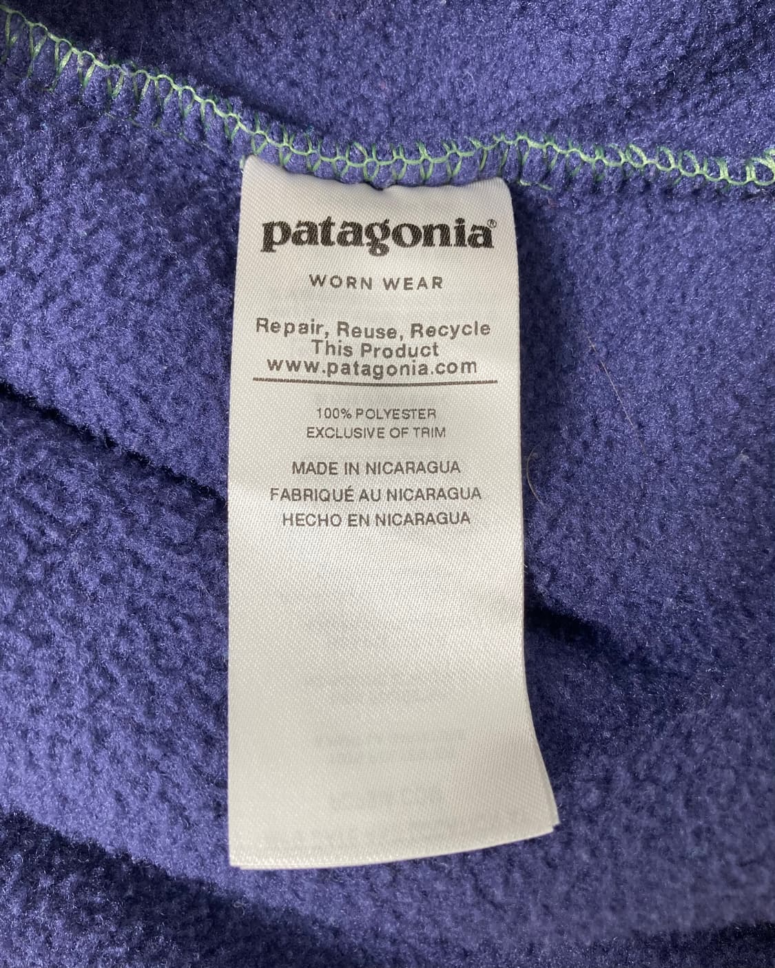 10s Patagonia Synchilla Snap-t Fleece 상품이미지4