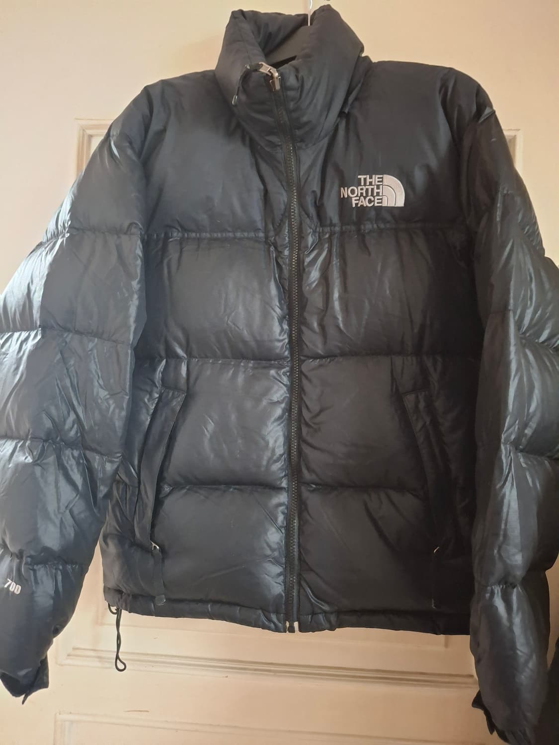 [노스페이스]남성 눕시700 블랙패딩 S 상품이미지1