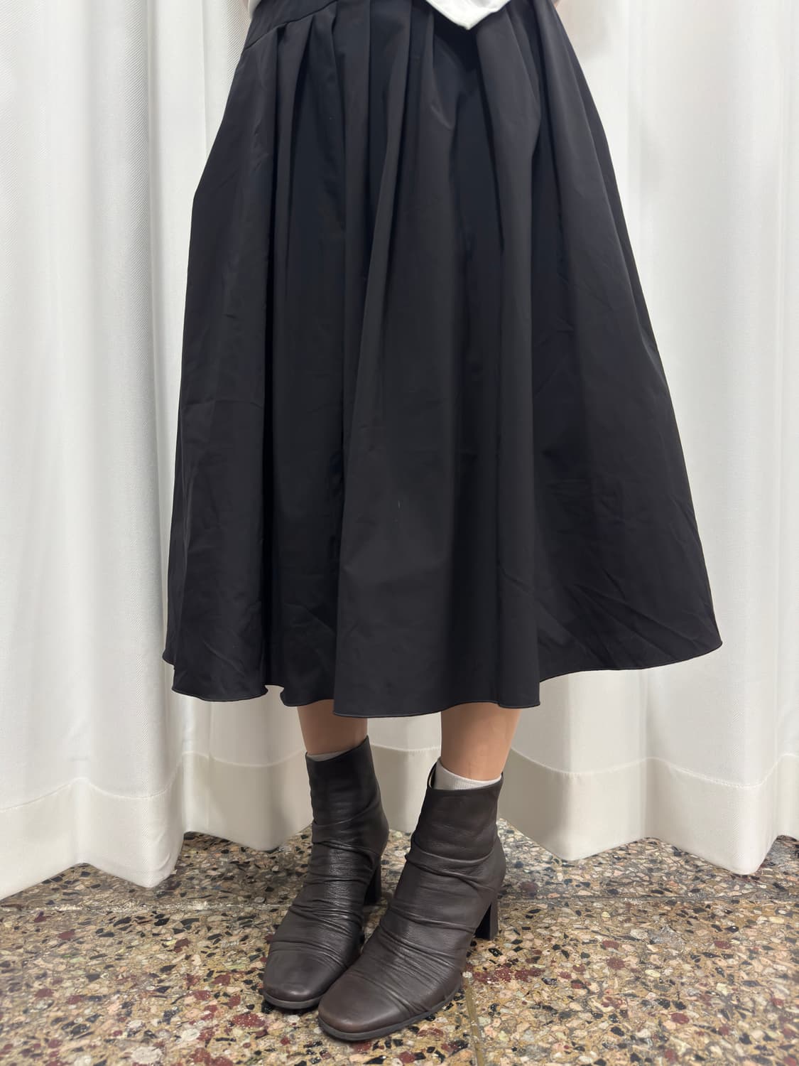 shirring boots 상품이미지3