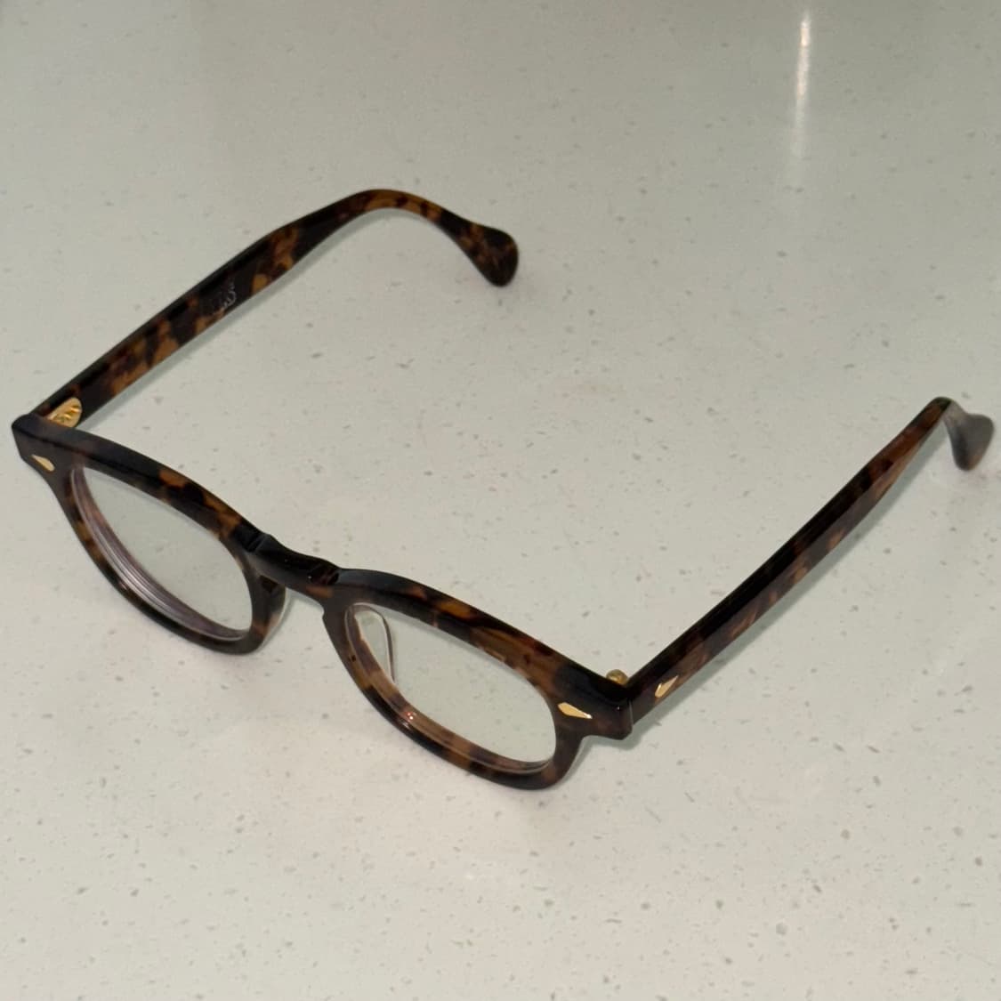 JTO PL-001C Gold Edition 46-22 Tortoise 상품이미지2