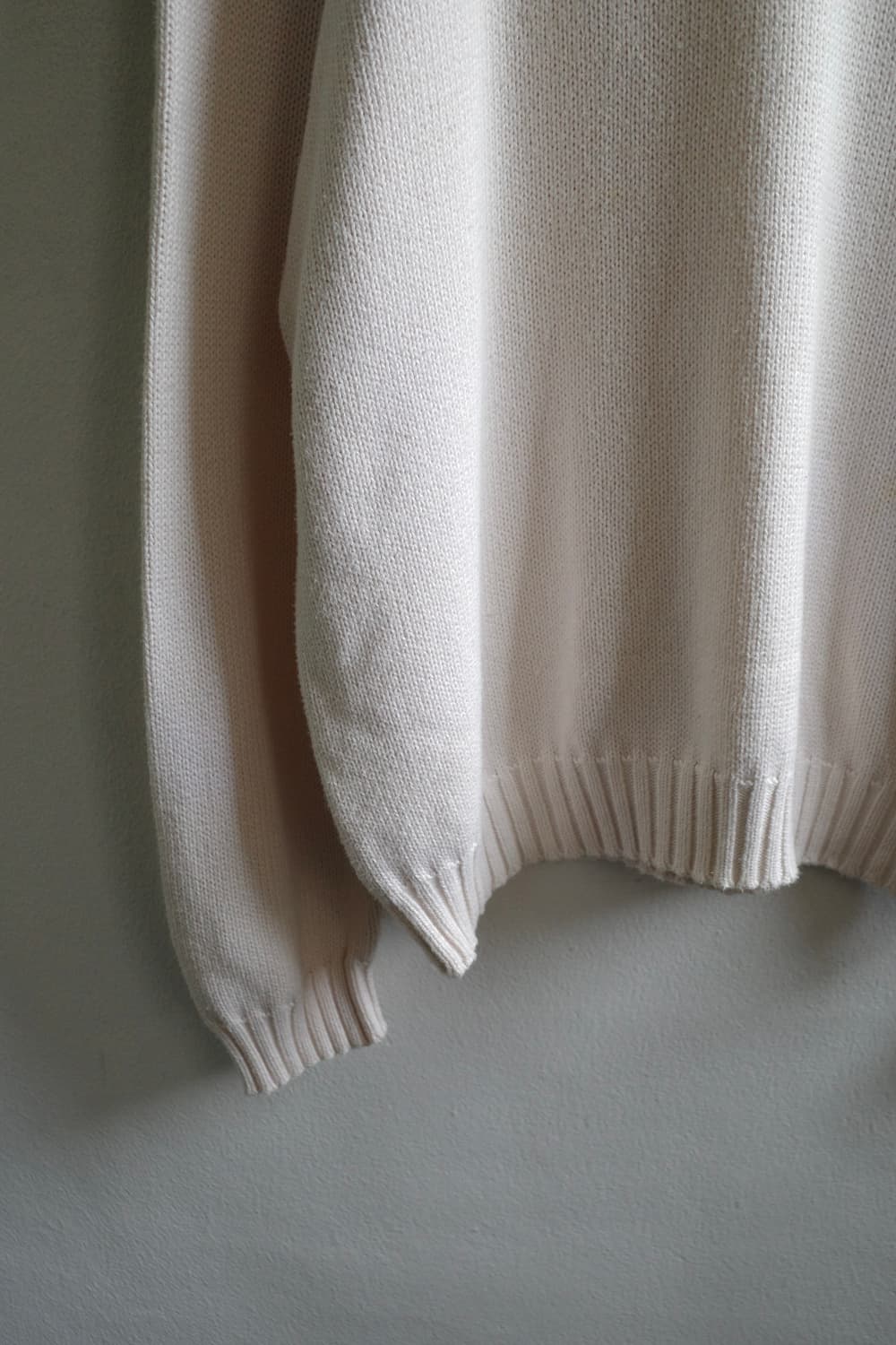 폴로 코튼 니트 상품이미지3