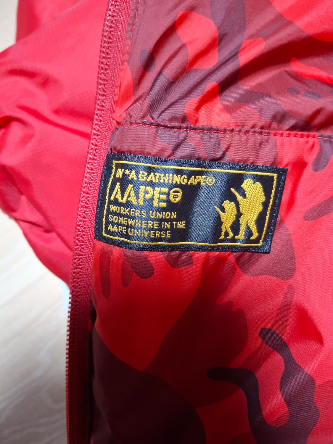 (마지막특가) Aape 리버시블 패딩 상품이미지8