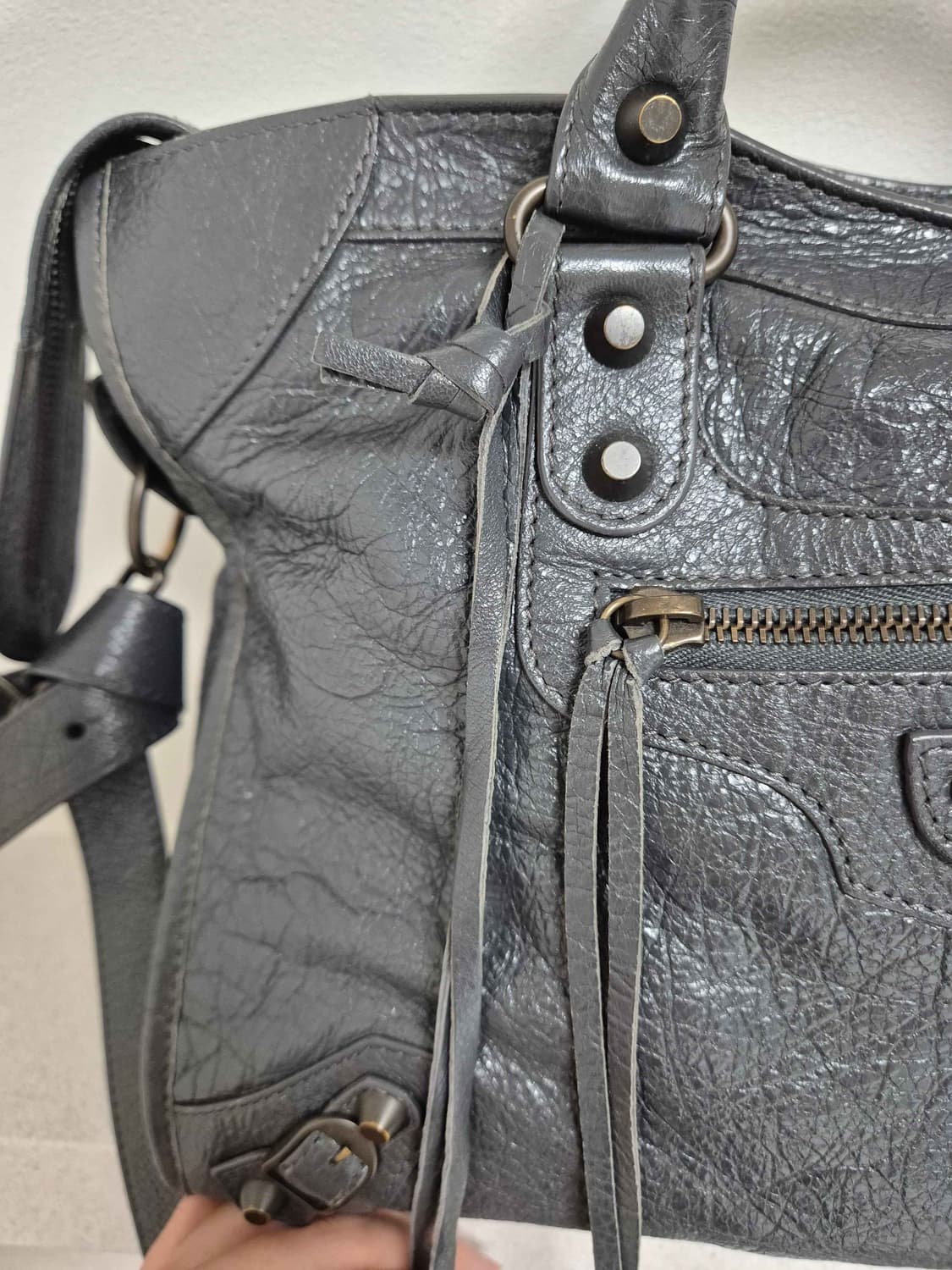 발렌시아가 모터(정품감정서 포함) 상품이미지7