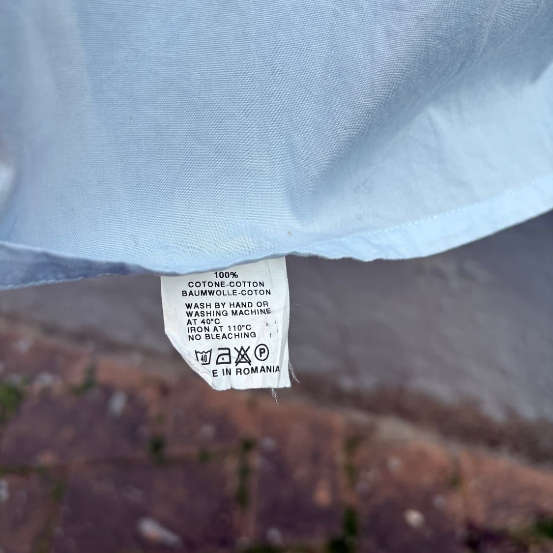 라프시몬스 스몰 R 로고 셔츠 상품이미지10