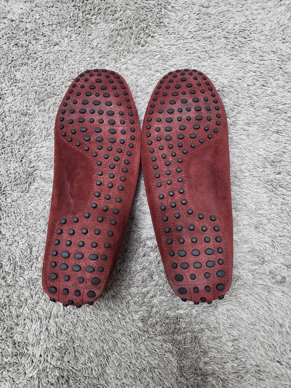 토즈 고미노 스웨이드 드라이빙 슈즈 9 (270) 상품이미지6