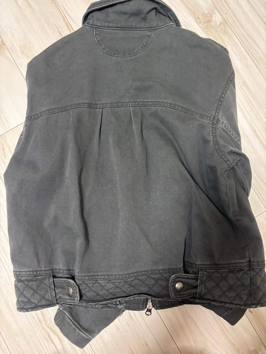 Coyseio ROUND COLLAR STITCH JACKET  상품이미지5