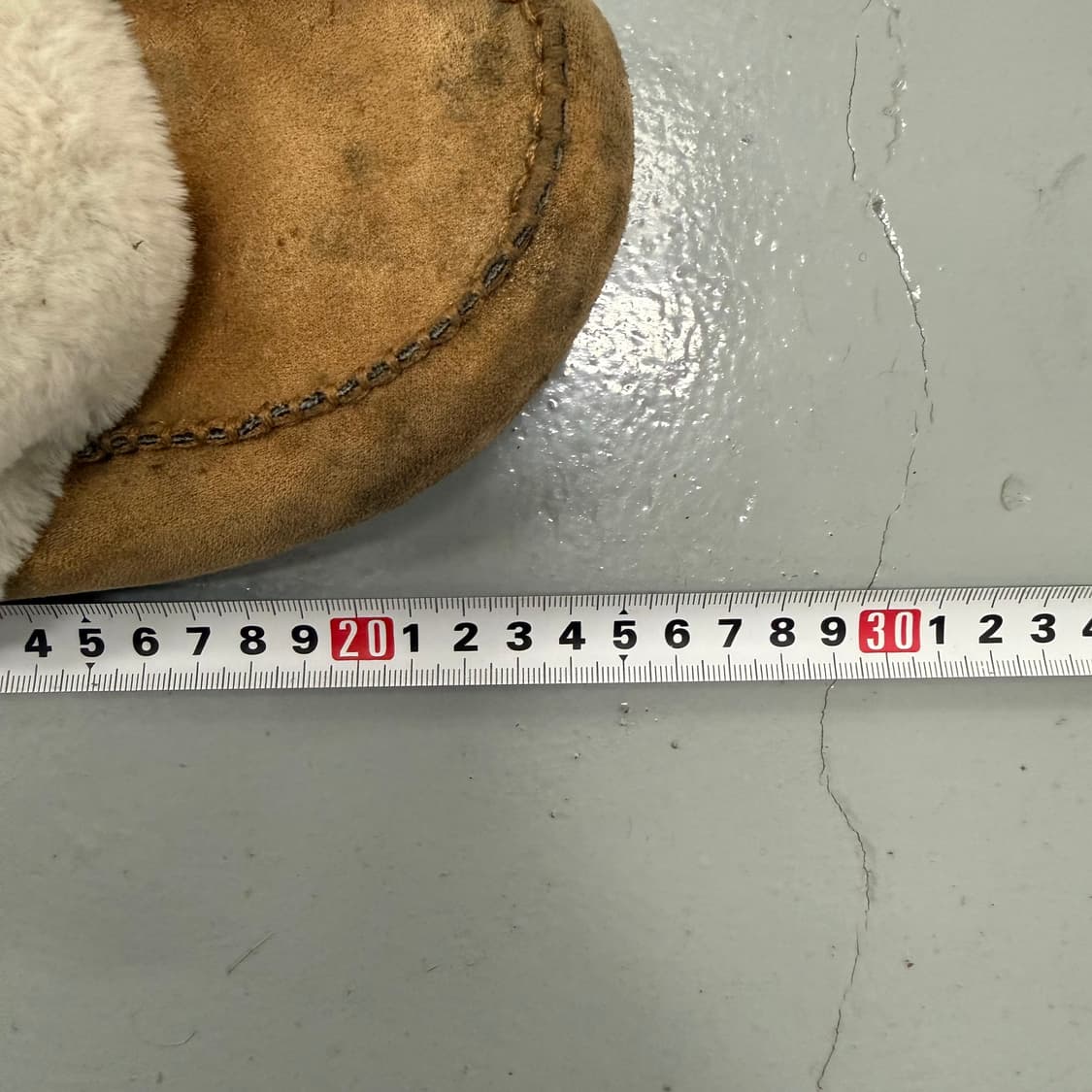 약 250 엘칸토 스웨이드 털 슬리퍼0317T 상품이미지5