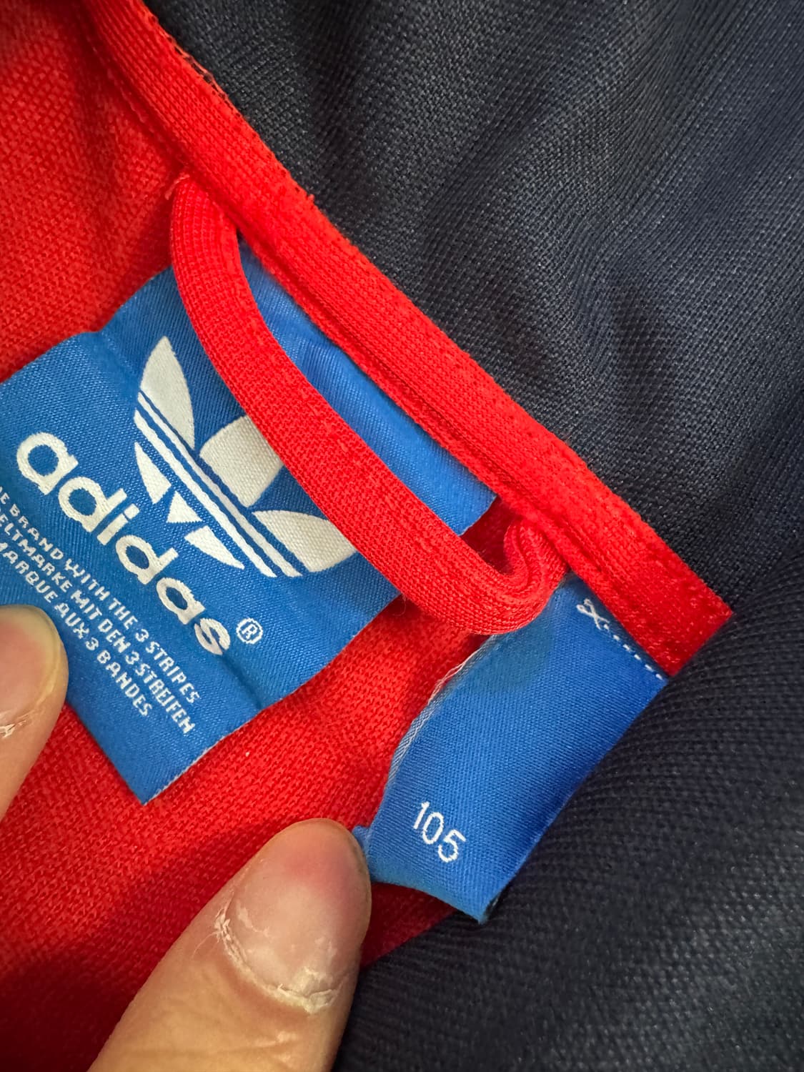 희귀!! 아디다스 올드스쿨 스페인 국대 트랙탑 XL 상품이미지3