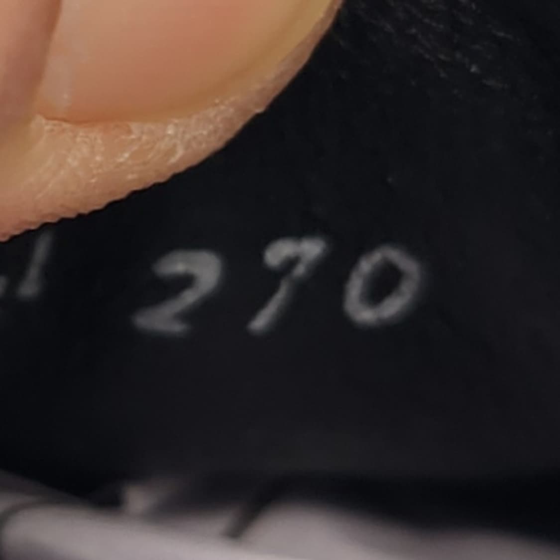 ooo 조셉트 제이콥 독일군스니커즈 270 상품이미지6