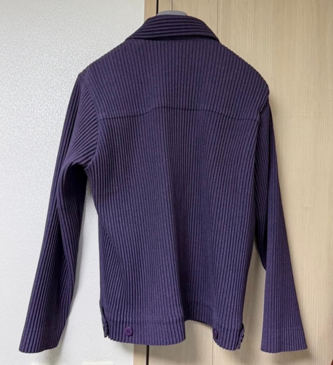 옴므플리세 울라이크 자켓 상품이미지2