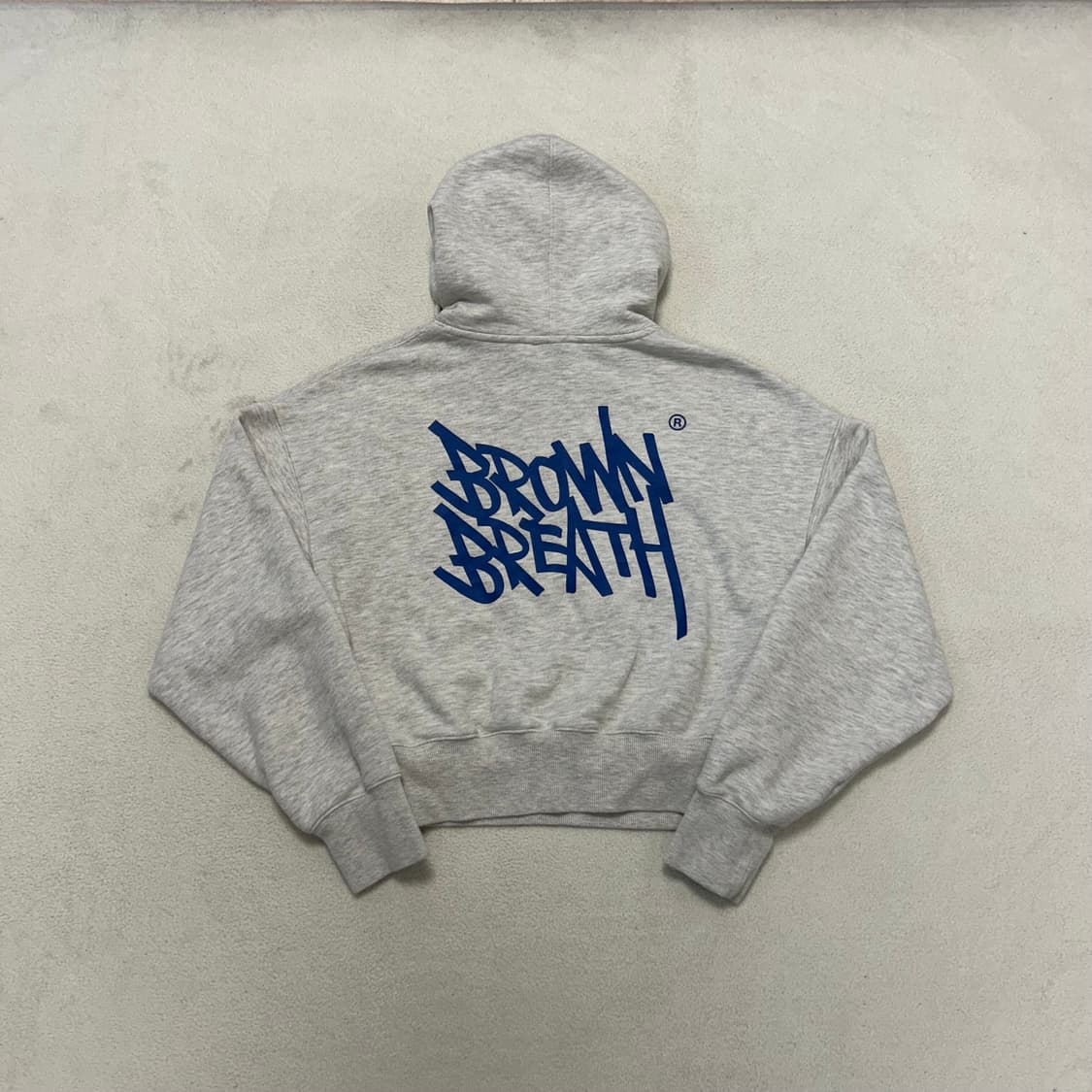 Brownbreath oatmeal hoodie 상품이미지5