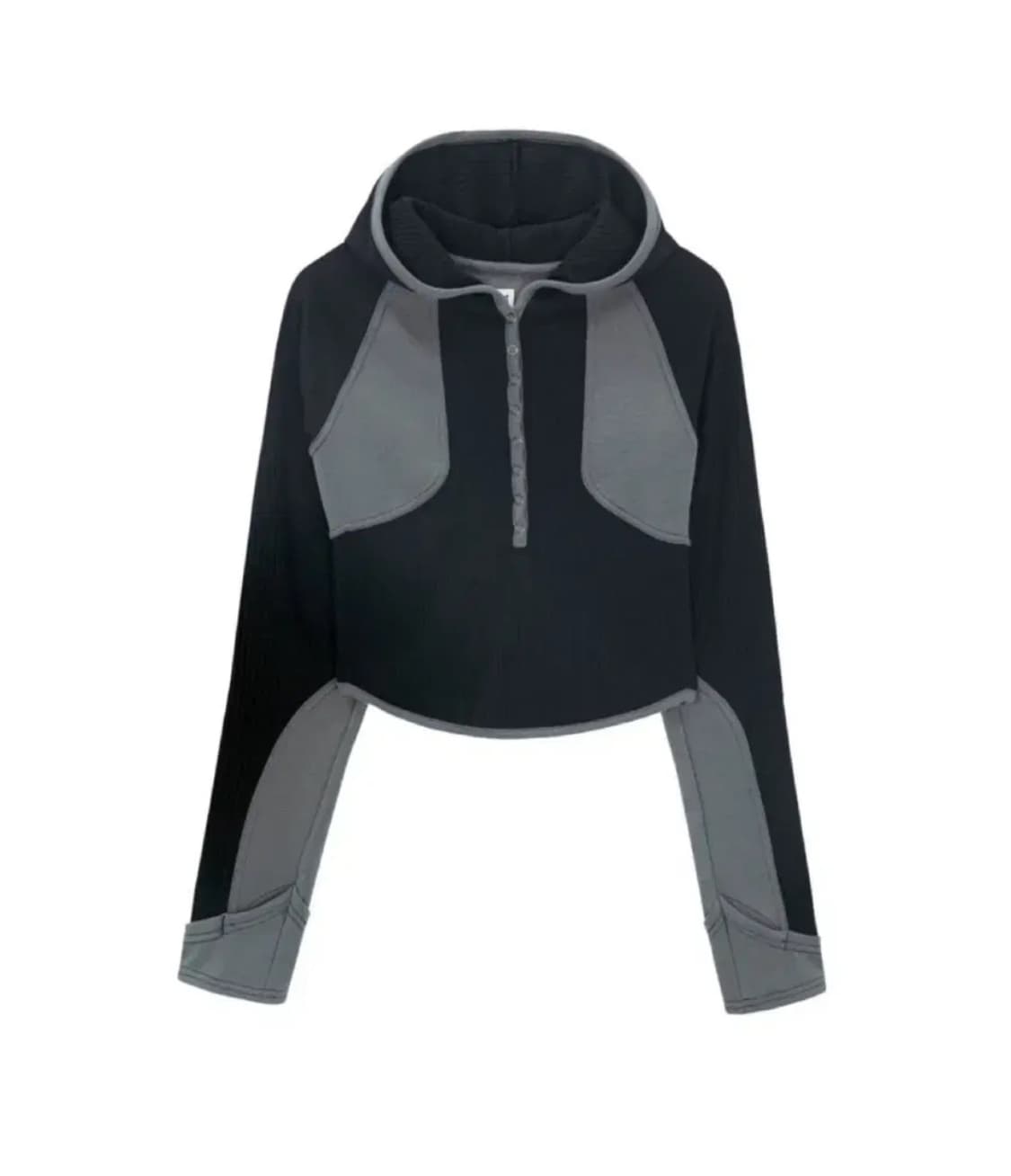 코이세이오 suu 스냅 하프 후드 상품이미지1