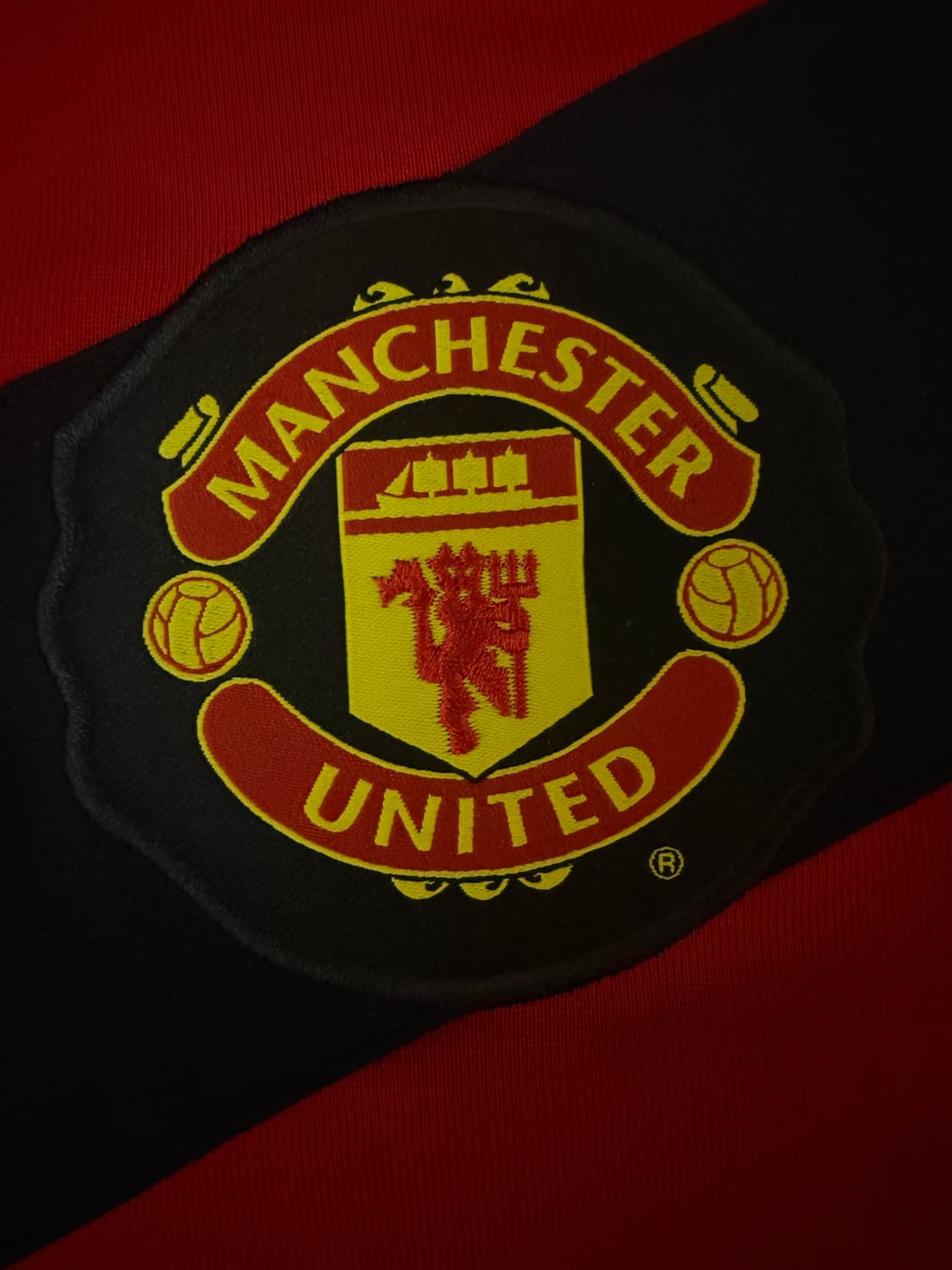 [L/105]09-10 맨유 홈 박지성 유니폼 355091-623 상품이미지4