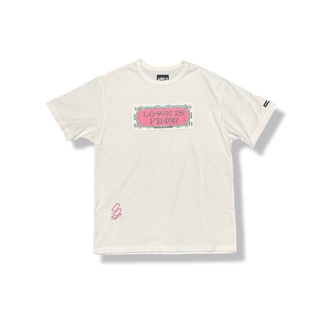 [L] 아조바이아조 Loweis Free 반팔 티셔츠 상품이미지1