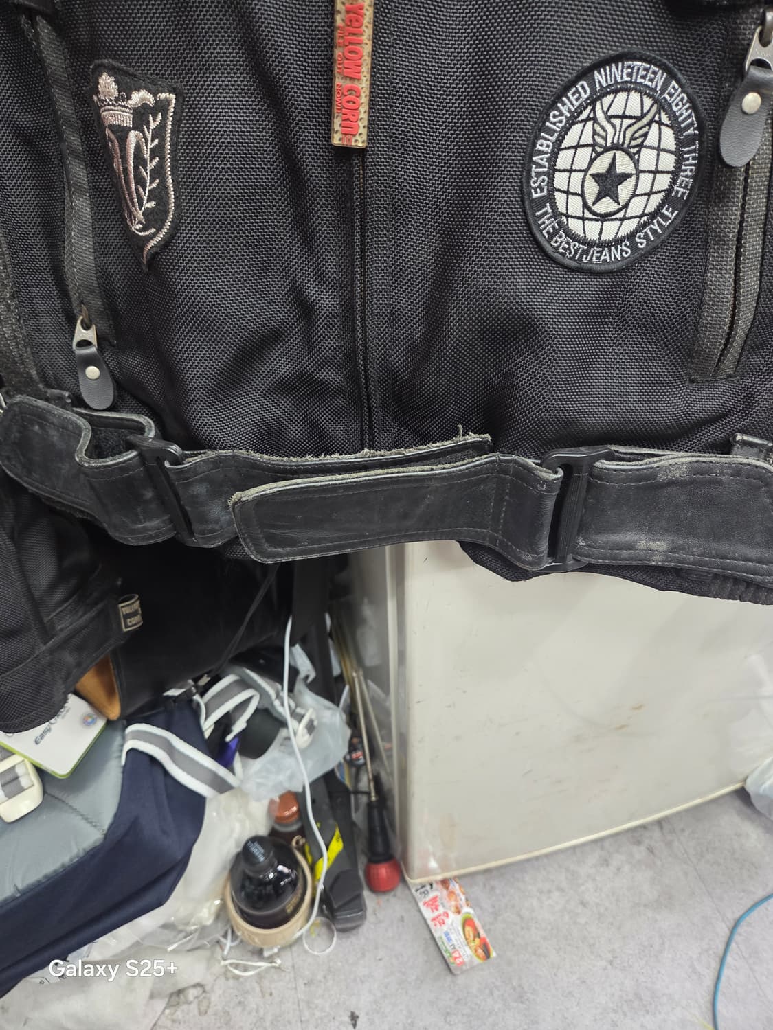 옐로우  코른  라이더   자켓 상품이미지2