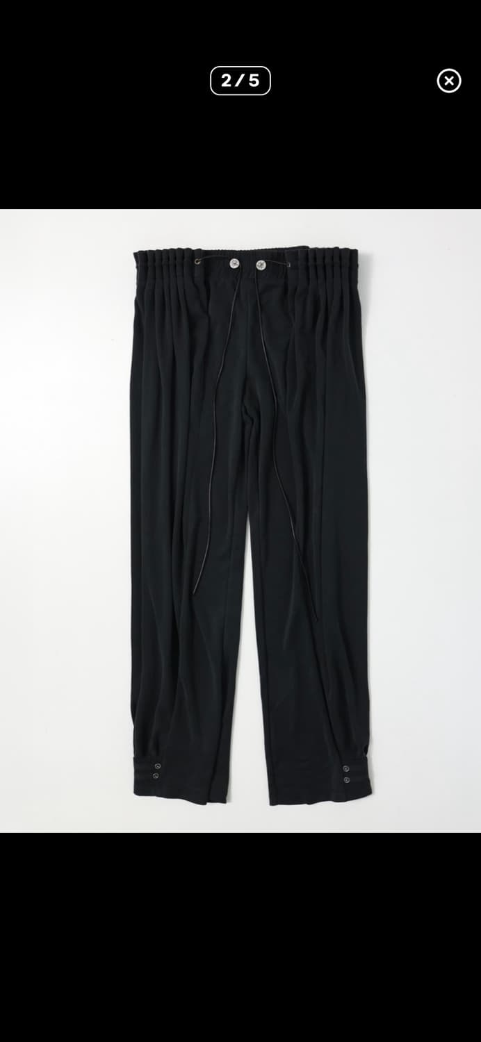 울리카상투스 curtain jogger pants 사이즈 교환 상품이미지1
