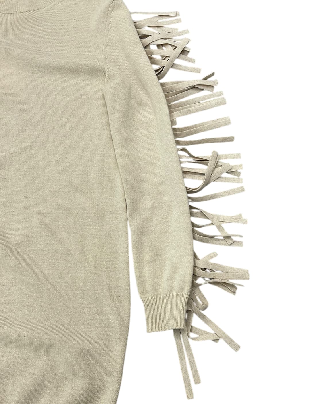 MM6 16AW 프린지 니트 원피스 상품이미지6